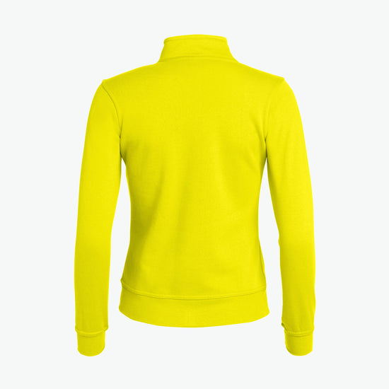 Clique Basic Cardigan Women - Signaalgeel Vest Dames Clique