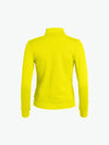 Clique Basic Cardigan Women - Signaalgeel Vest Dames Clique