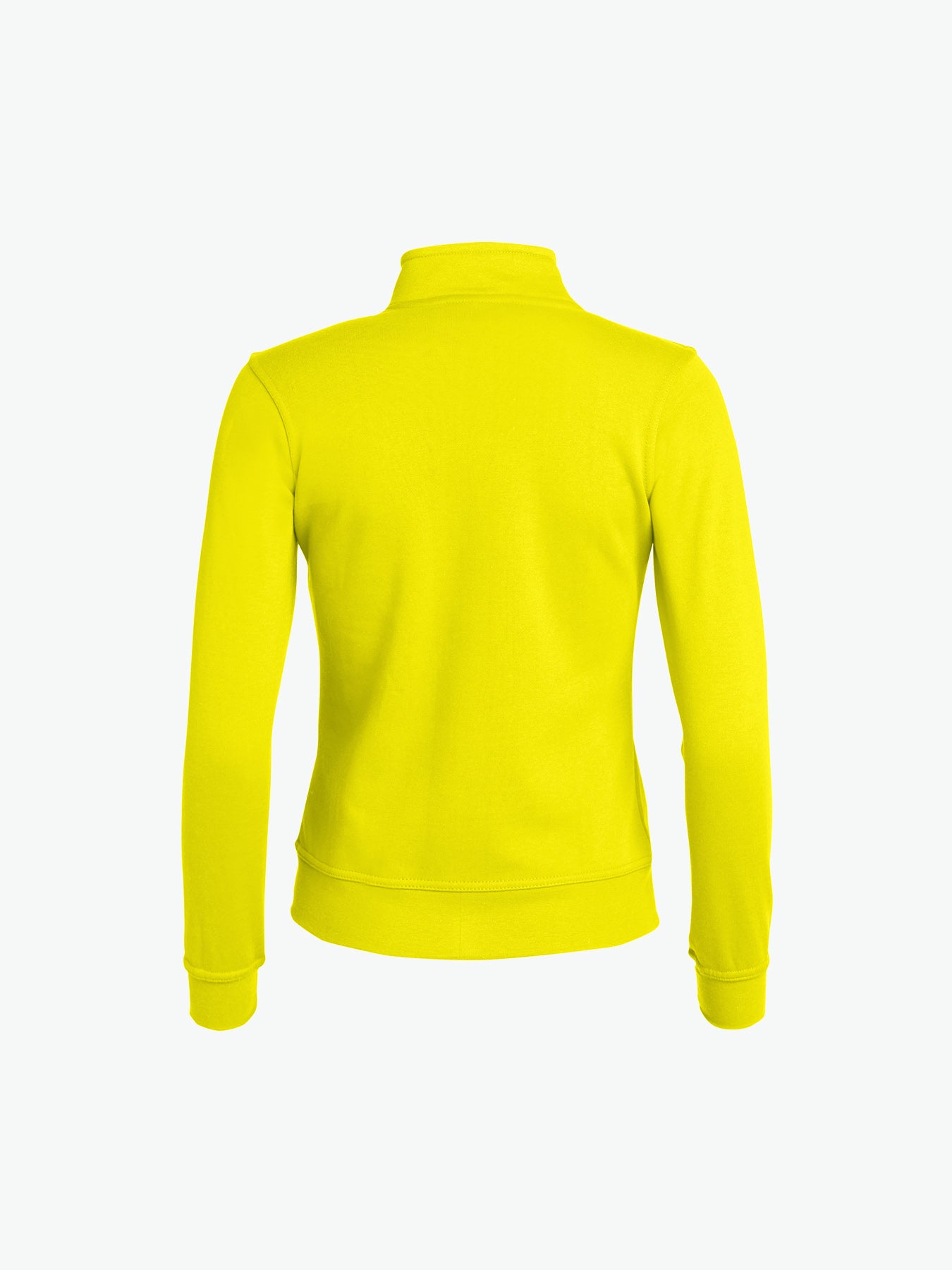 Clique Basic Cardigan Women - Signaalgeel Vest Dames Clique