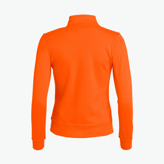 Clique Basic Cardigan Women - Signaaloranje Vest Dames Clique