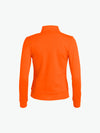 Clique Basic Cardigan Women - Signaaloranje Vest Dames Clique
