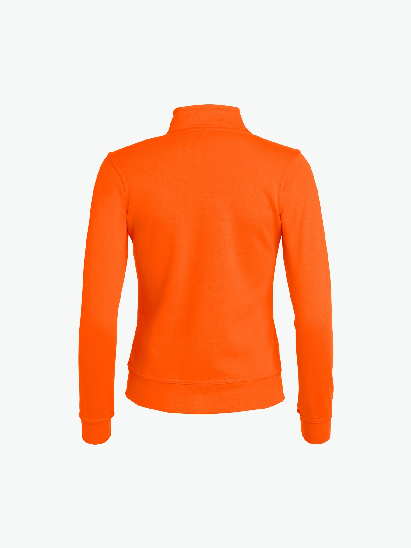 Clique Basic Cardigan Women - Signaaloranje Vest Dames Clique