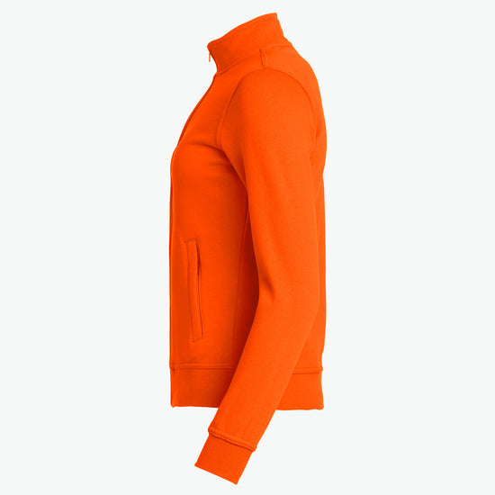 Clique Basic Cardigan Women - Signaaloranje Vest Dames Clique