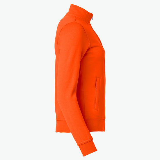 Clique Basic Cardigan Women - Signaaloranje Vest Dames Clique