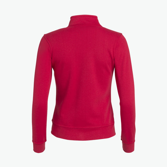 Clique Basic Cardigan Women - Rood Vest Dames Clique