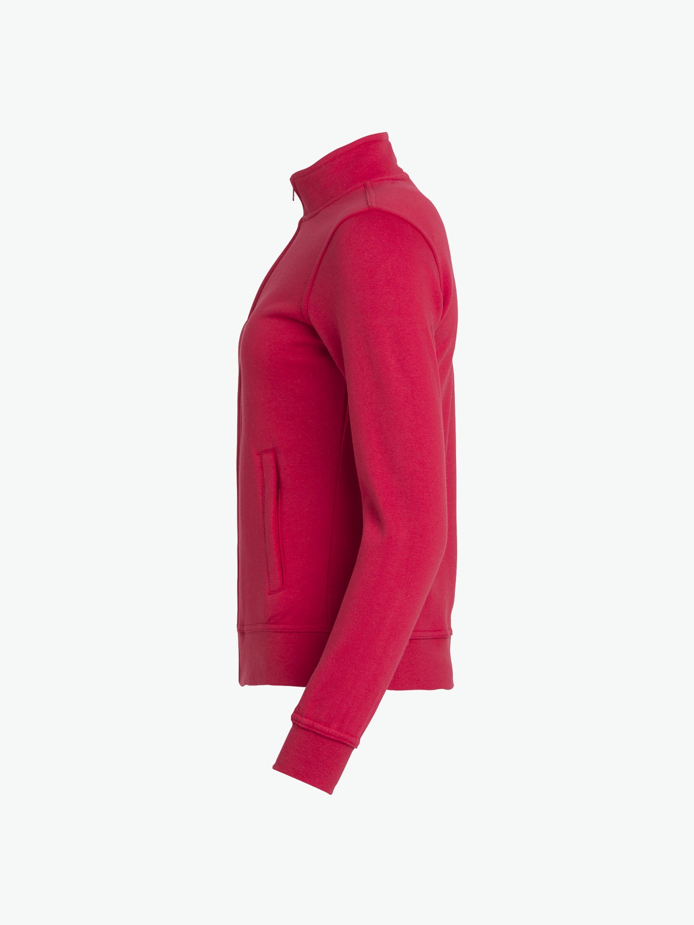Clique Basic Cardigan Women - Rood Vest Dames Clique