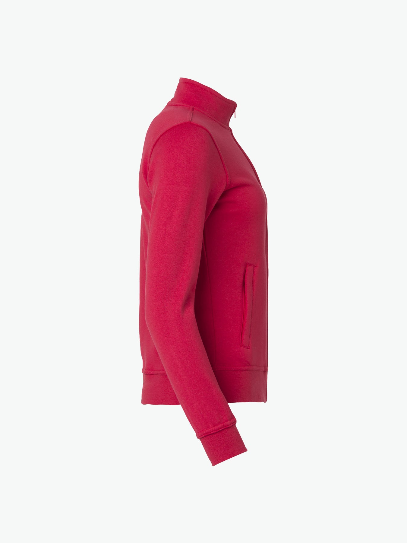 Clique Basic Cardigan Women - Rood Vest Dames Clique