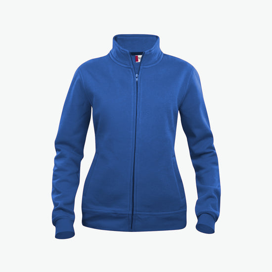 Clique Basic Cardigan Women - Kobalt Vest Dames Clique XS