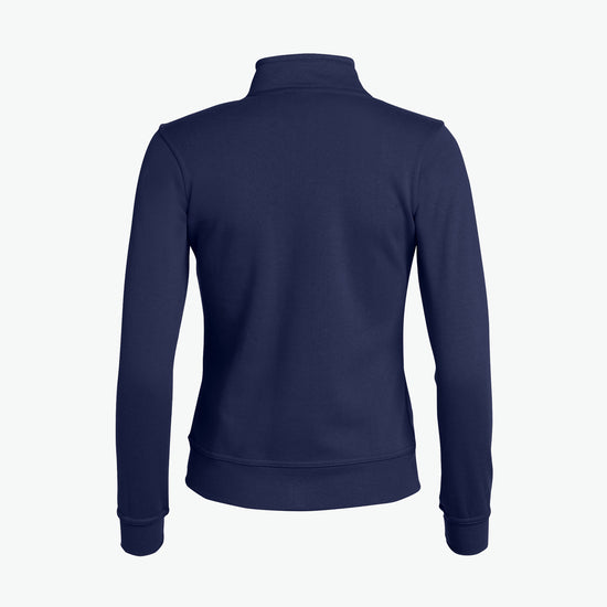 Clique Basic Cardigan Women - Dark Navy Vest Dames Clique
