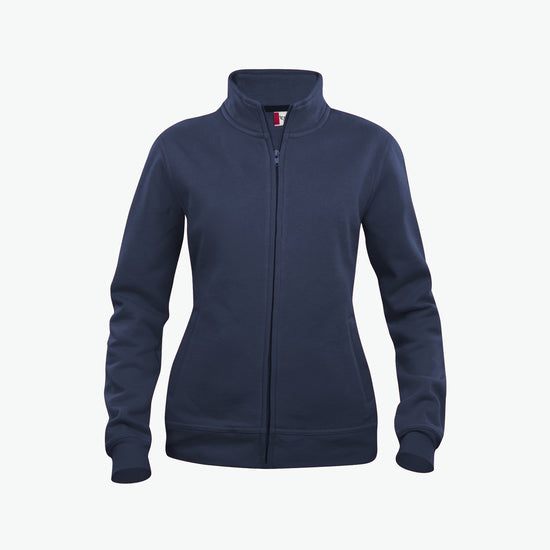 Clique Basic Cardigan Women - Dark Navy Vest Dames Clique XS