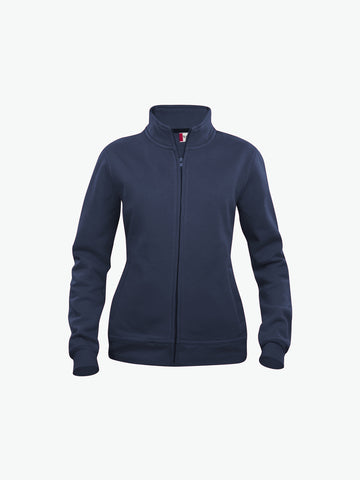 Clique Basic Cardigan Women - Dark Navy Vest Dames Clique XS