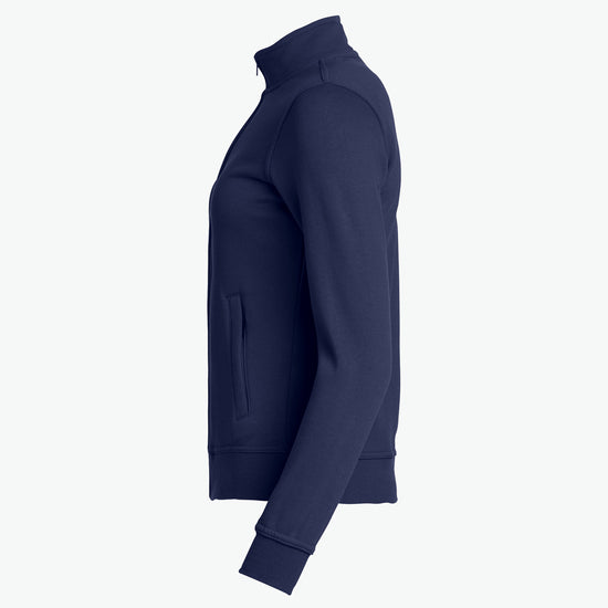 Clique Basic Cardigan Women - Dark Navy Vest Dames Clique