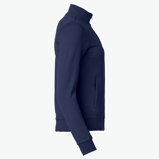Clique Basic Cardigan Women - Dark Navy Vest Dames Clique