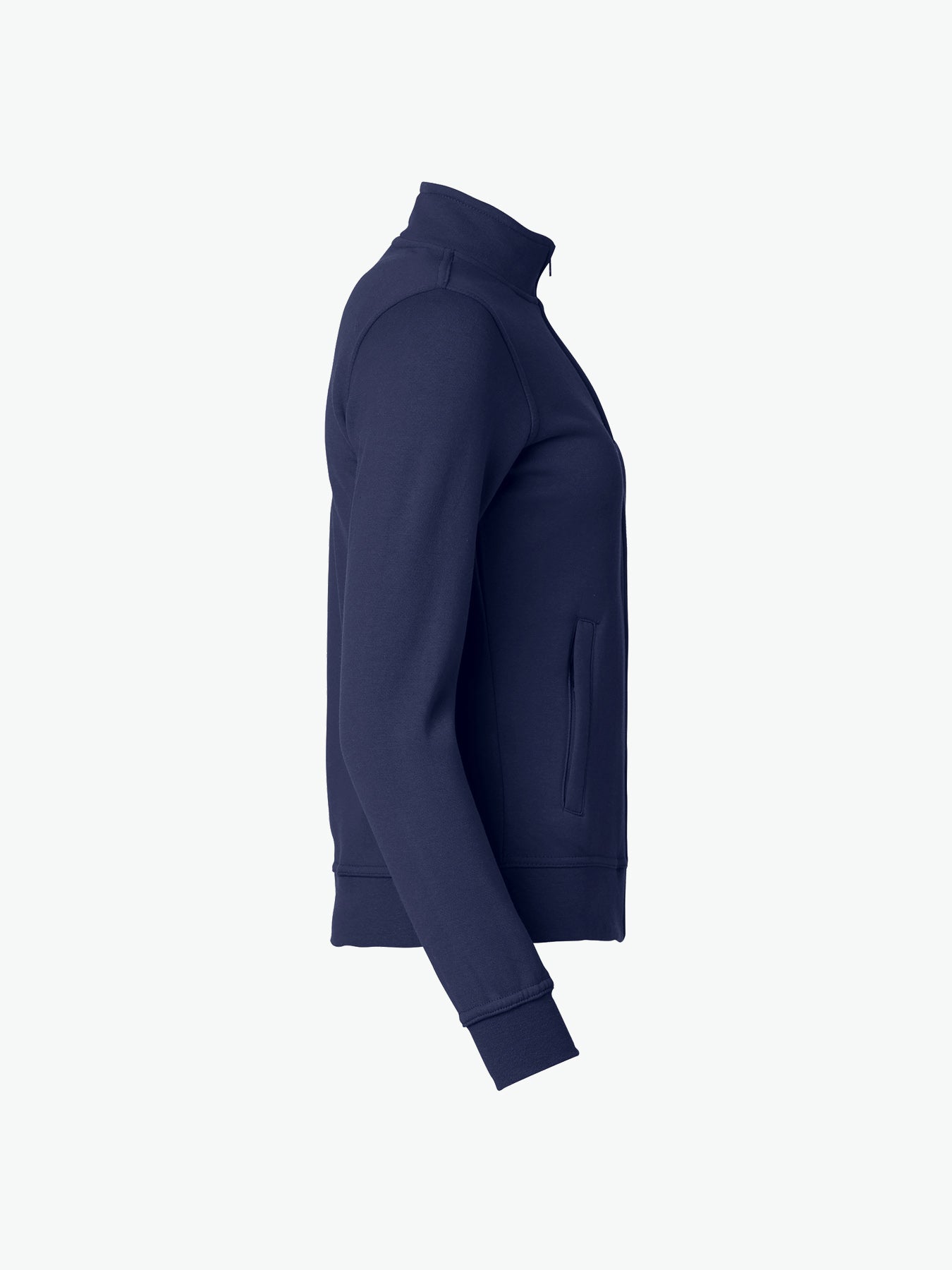 Clique Basic Cardigan Women - Dark Navy Vest Dames Clique