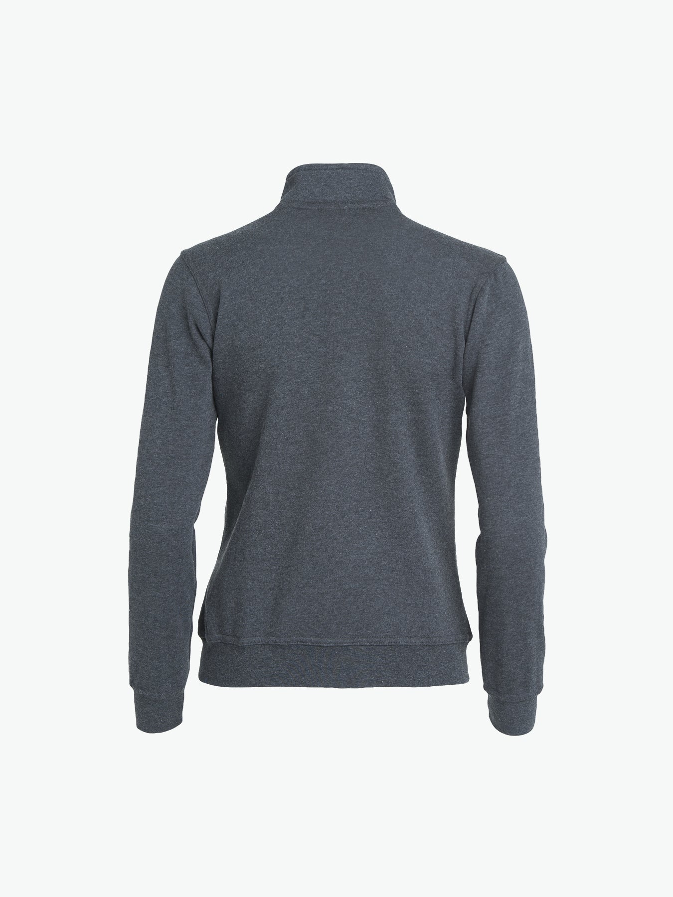 Clique Basic Cardigan Women - Antraciet Melange Vest Dames Clique