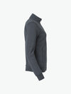 Clique Basic Cardigan Women - Antraciet Melange Vest Dames Clique