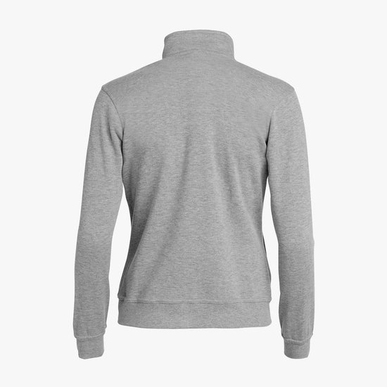 Clique Basic Cardigan Women - Grijsmelange Vest Dames Clique