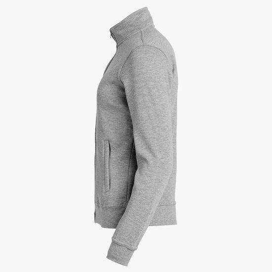 Clique Basic Cardigan Women - Grijsmelange Vest Dames Clique