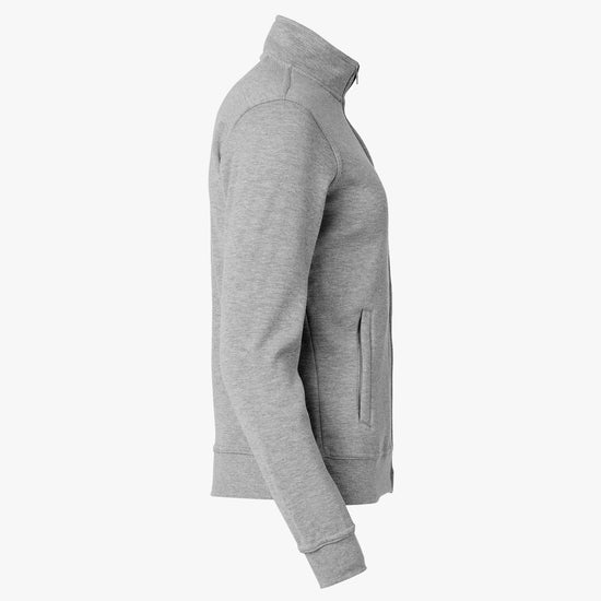 Clique Basic Cardigan Women - Grijsmelange Vest Dames Clique