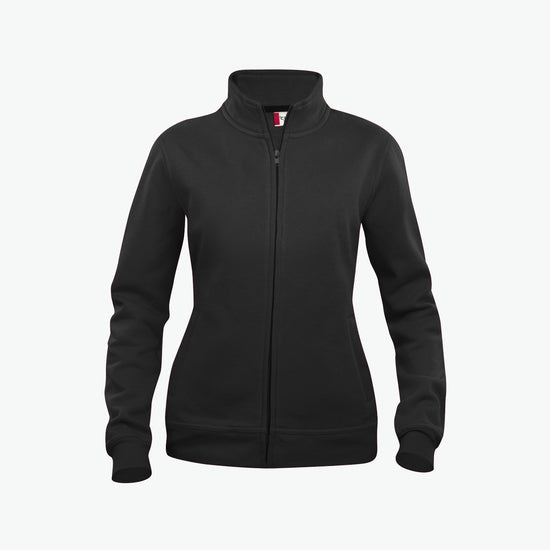 Clique Basic Cardigan Women - Zwart Vest Dames Clique XS
