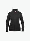 Clique Basic Cardigan Women - Zwart Vest Dames Clique XS