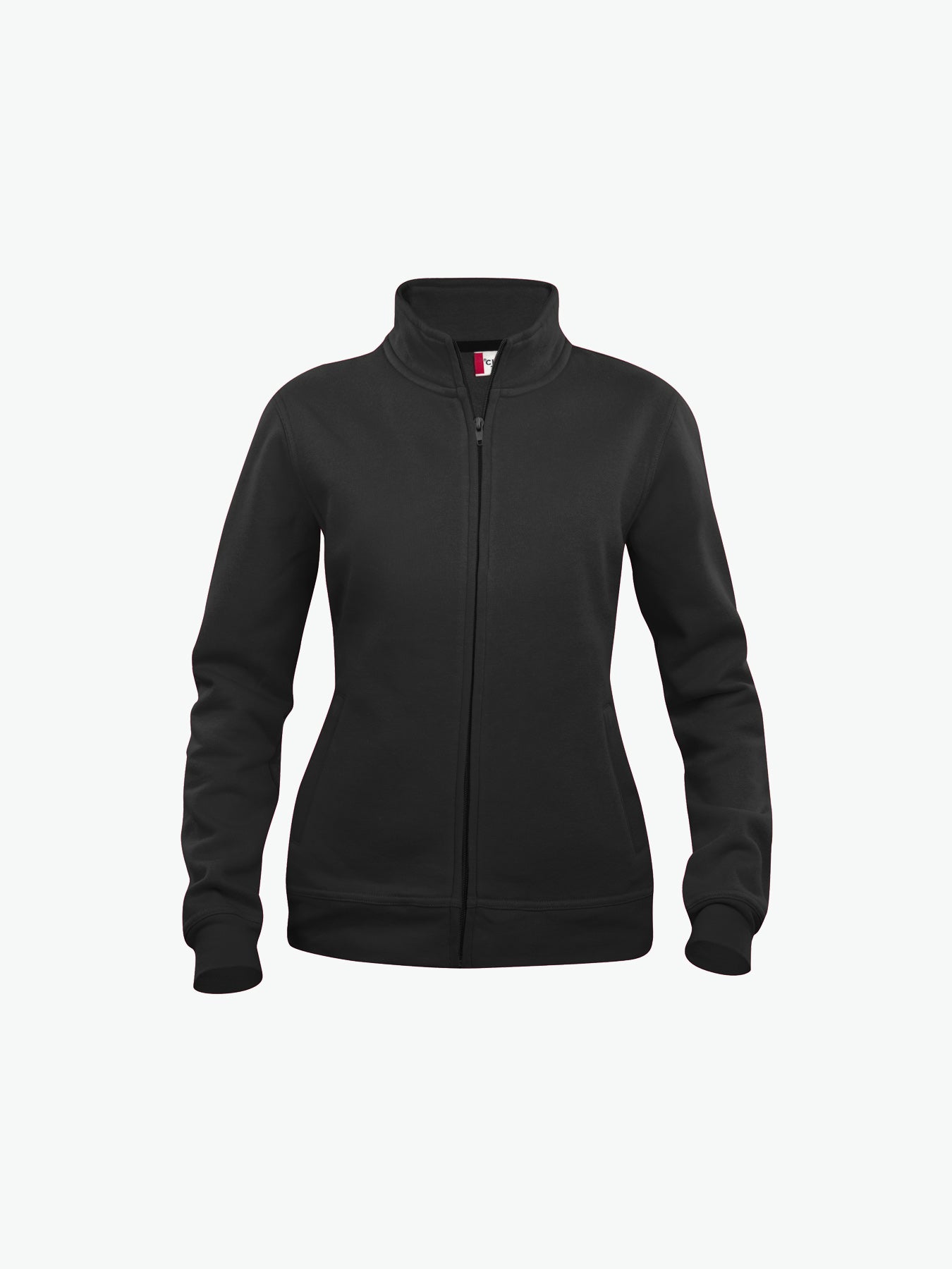 Clique Basic Cardigan Women - Zwart Vest Dames Clique XS