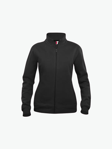 Clique Basic Cardigan Women - Zwart Vest Dames Clique XS