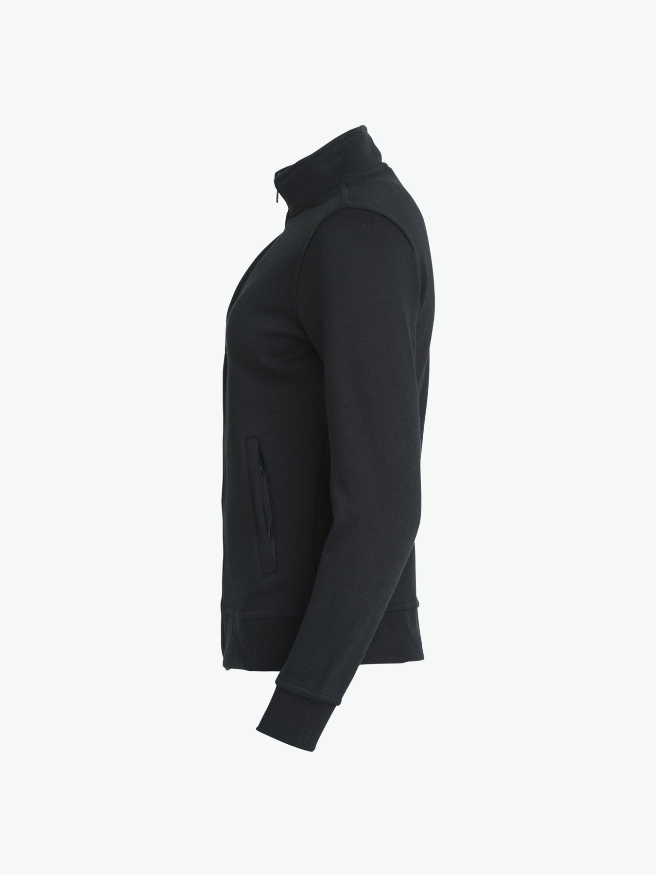 Clique Basic Cardigan Women - Zwart Vest Dames Clique