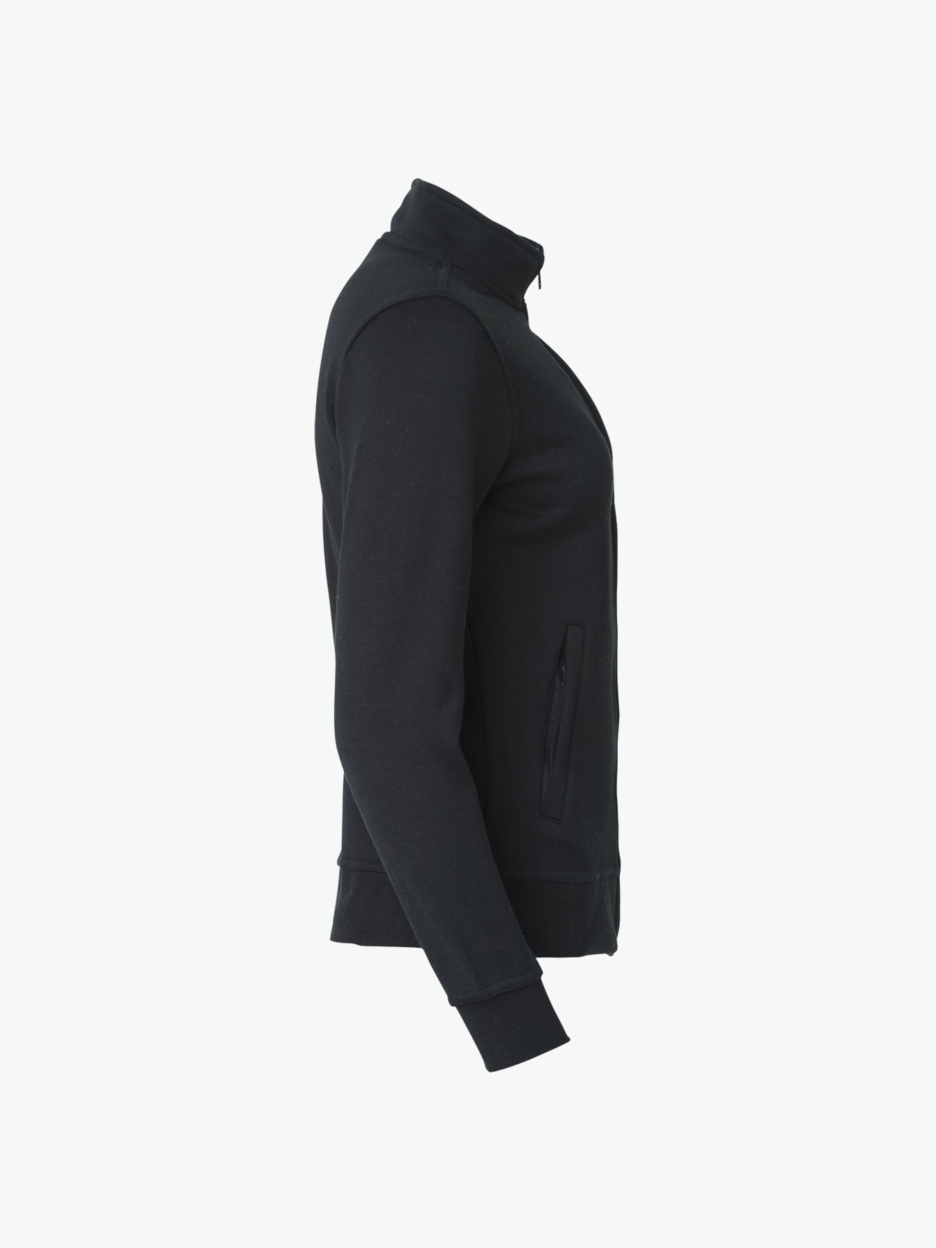 Clique Basic Cardigan Women - Zwart Vest Dames Clique