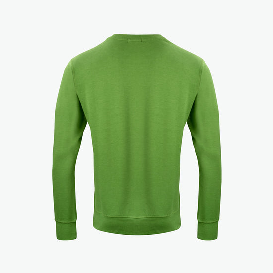 Clique Classic Roundneck - Groenmelange Sweater Clique