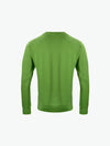 Clique Classic Roundneck - Groenmelange Sweater Clique