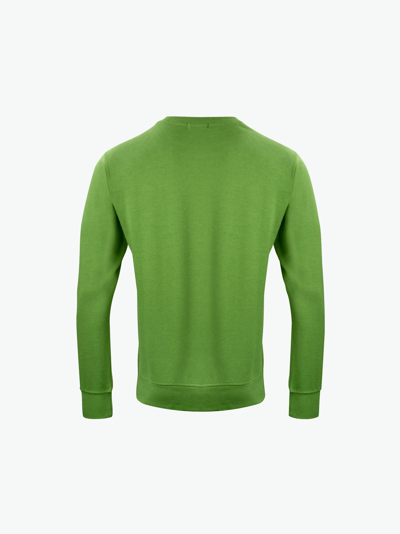 Clique Classic Roundneck - Groenmelange Sweater Clique