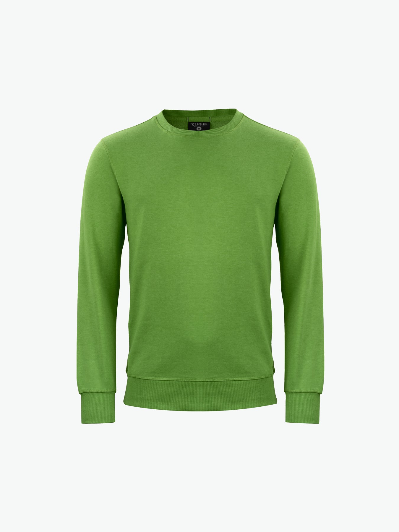 Clique Classic Roundneck - Groenmelange Sweater Clique XS