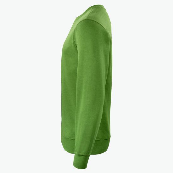 Clique Classic Roundneck - Groenmelange Sweater Clique
