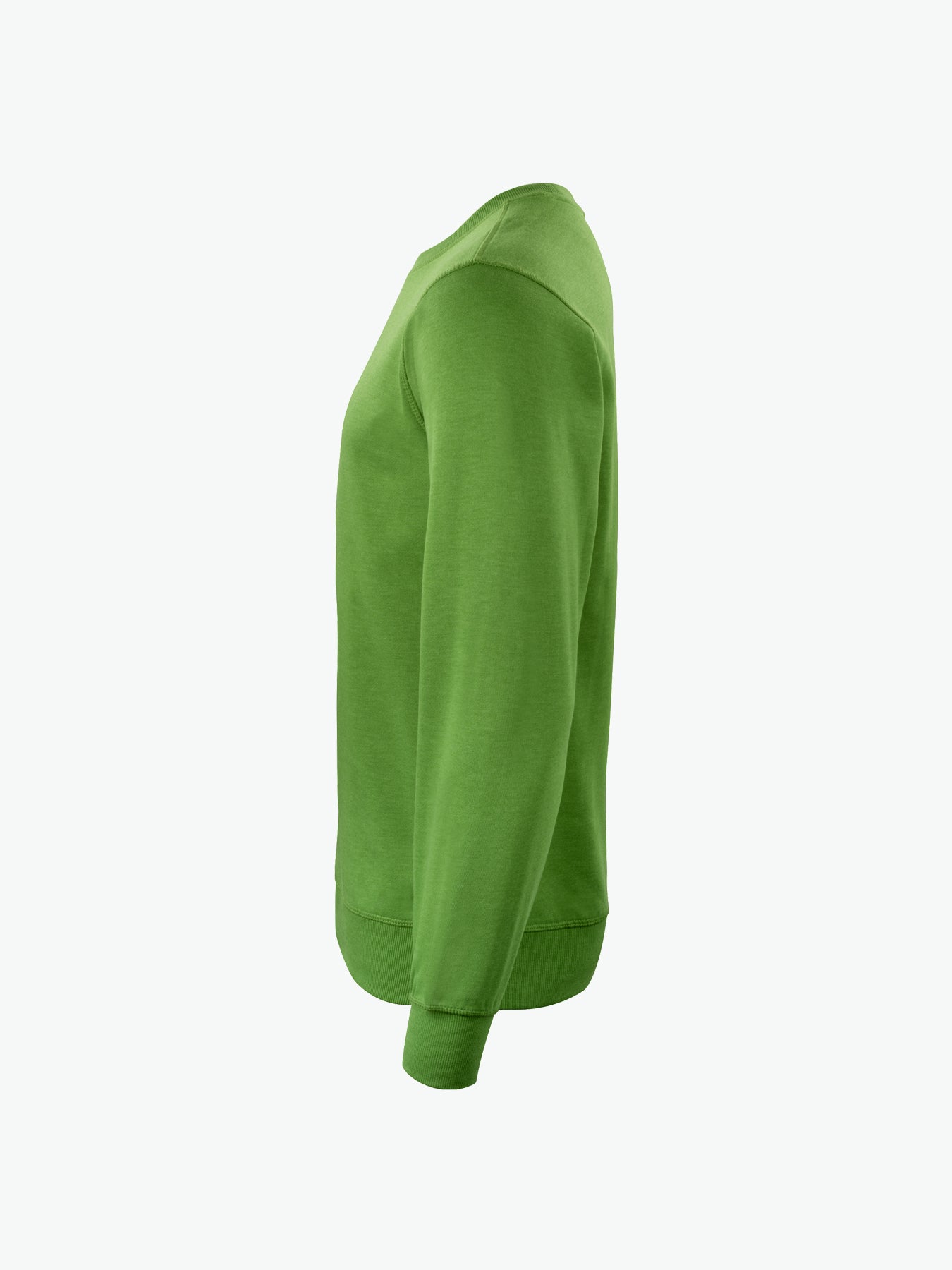 Clique Classic Roundneck - Groenmelange Sweater Clique