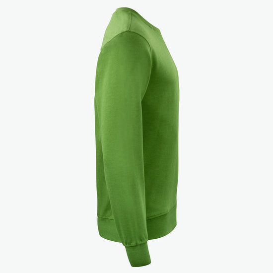 Clique Classic Roundneck - Groenmelange Sweater Clique