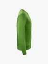 Clique Classic Roundneck - Groenmelange Sweater Clique