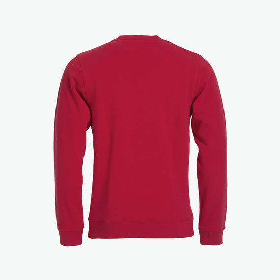 Clique Classic Roundneck - Rood Sweater Clique