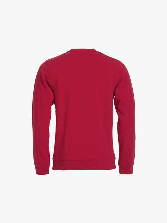Clique Classic Roundneck - Rood Sweater Clique