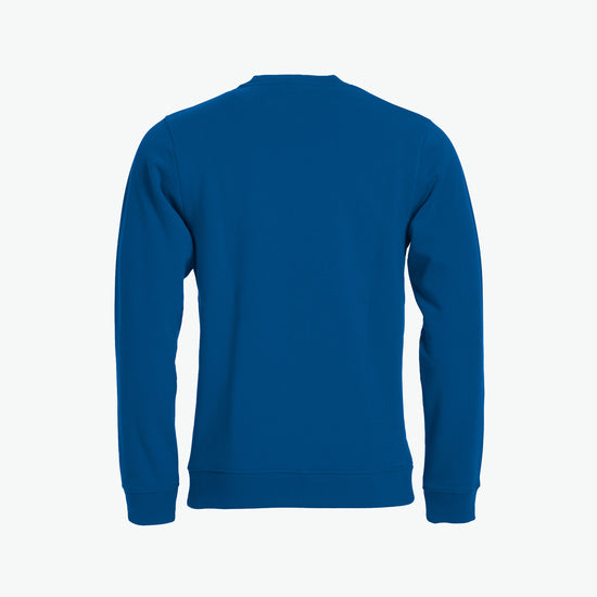 Clique Classic Roundneck - Kobalt Sweater Clique