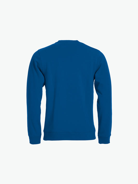 Clique Classic Roundneck - Kobalt Sweater Clique