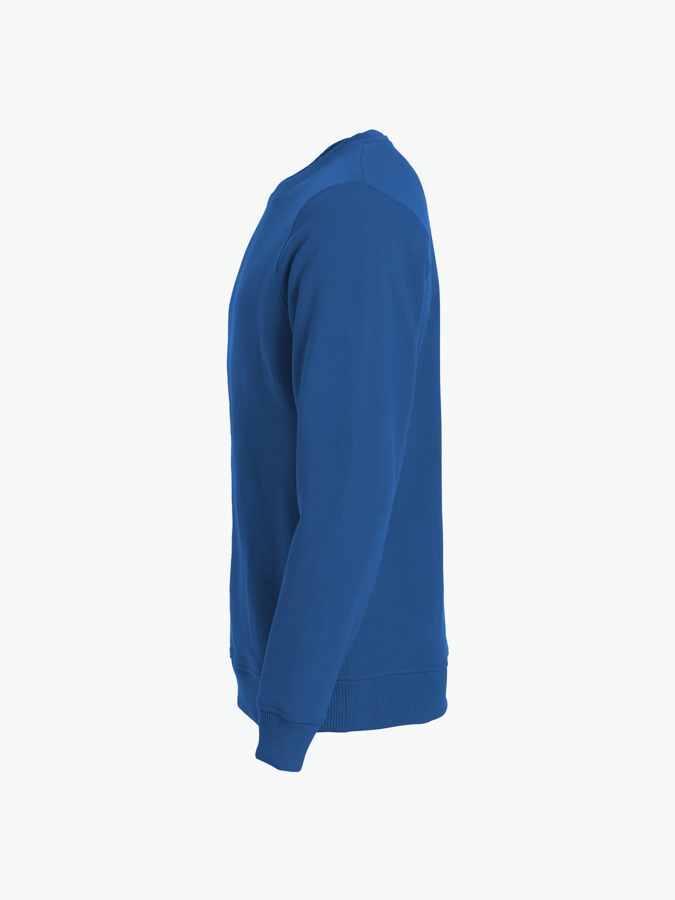 Clique Classic Roundneck - Kobalt Sweater Clique