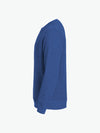 Clique Classic Roundneck - Blauwmelange Sweater Clique