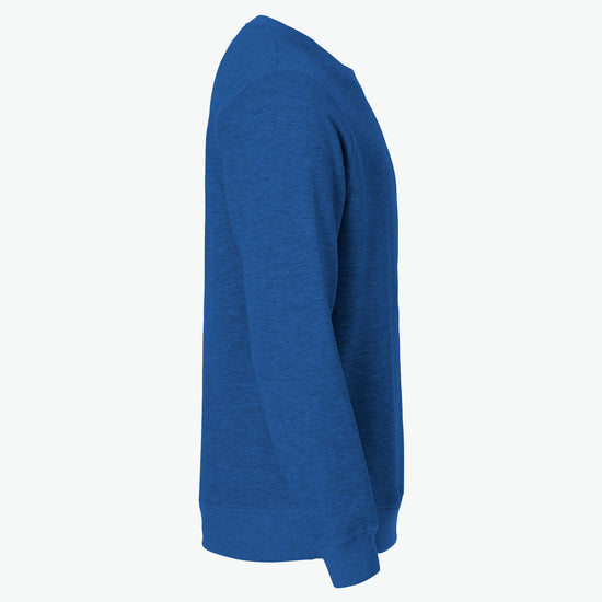 Clique Classic Roundneck - Blauwmelange Sweater Clique