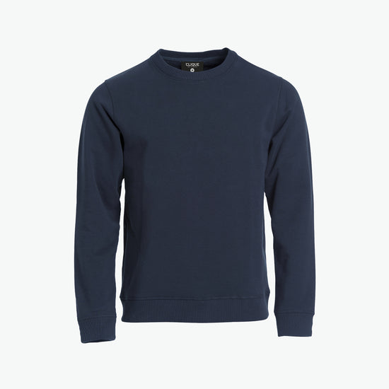 Clique Classic Roundneck - Dark Navy Sweater Clique XS