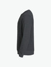 Clique Classic Roundneck - Antraciet Melange Sweater Clique