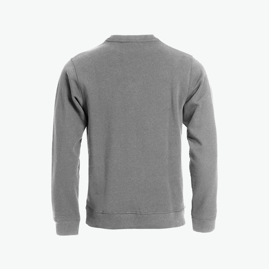 Clique Classic Roundneck - Grijsmelange Sweater Clique
