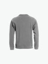 Clique Classic Roundneck - Grijsmelange Sweater Clique