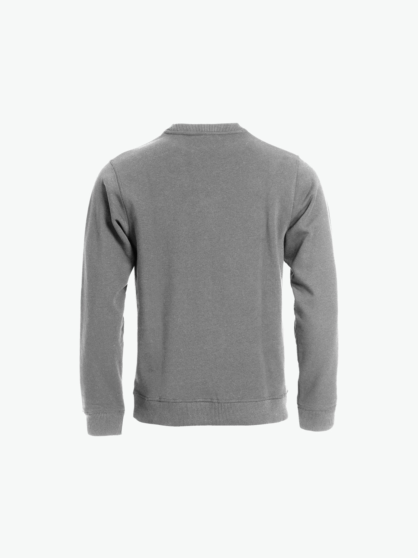 Clique Classic Roundneck - Grijsmelange Sweater Clique