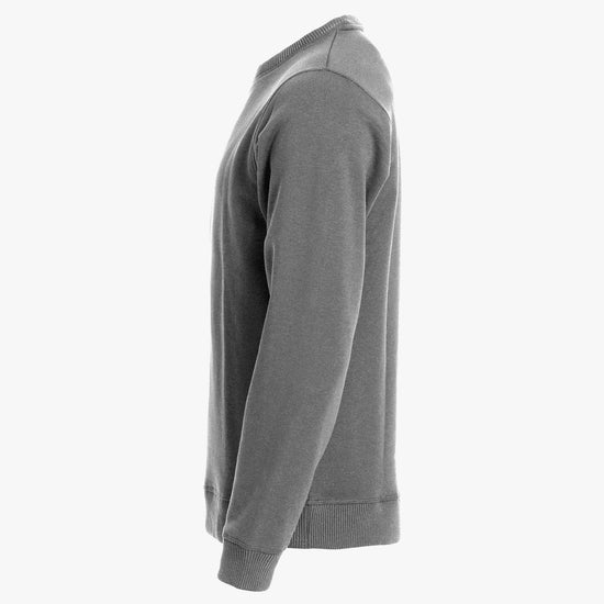 Clique Classic Roundneck - Grijsmelange Sweater Clique
